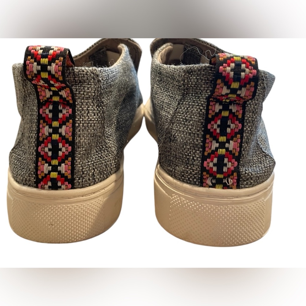 Hey Dude Men's Gray Slip-On Casual Sneakers - Picture 6 of 6